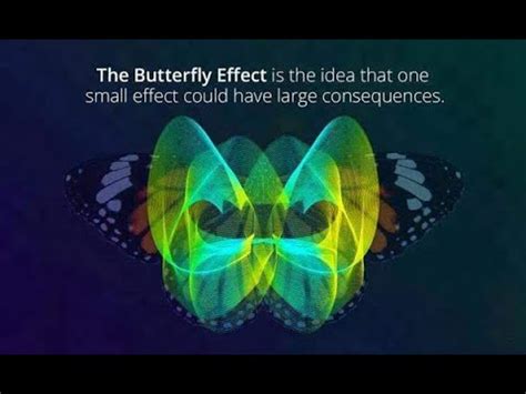 蝴蝶效應意思|蝴蝶效應（Butterfly Effect）是什麼？歷史上的真實案。